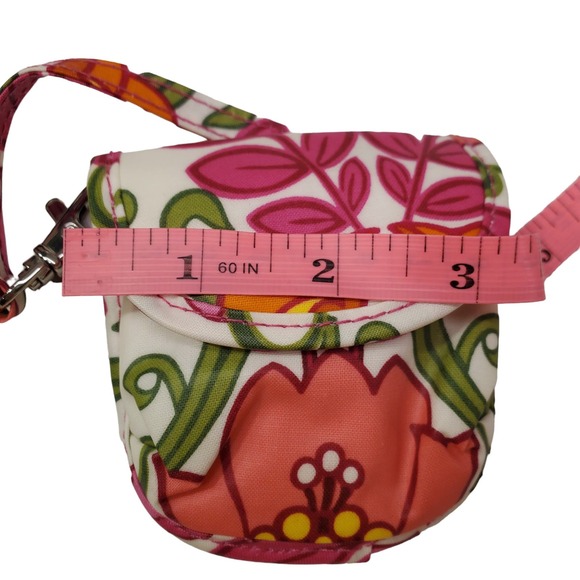 Vera Bradley Pacifier Pod Lilli Bell Pacifier Holder Vera Bradley Earbuds Case - Picture 9 of 10